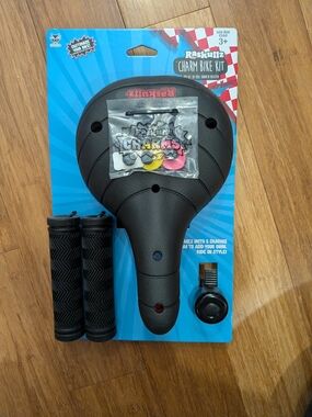 Raskullz Charm Bike seat for kids, Brand new